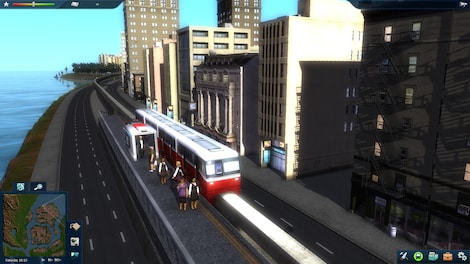 Cities in Motion 2 - Marvellous Monorails (PC) - Steam Key - CIS - 12