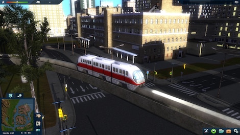 Cities in Motion 2 - Marvellous Monorails (PC) - Steam Key - CIS - 9
