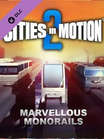 Cities in Motion 2 - Marvellous Monorails (PC) - Steam Key - CIS - 1