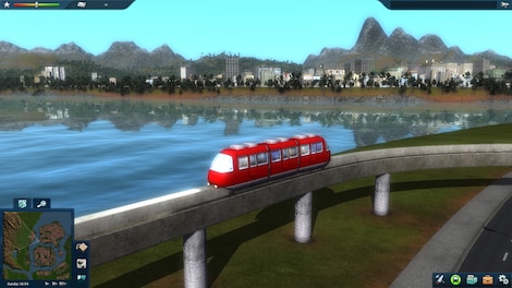 Cities in Motion 2 - Marvellous Monorails (PC) - Steam Key - RU/CIS - 6