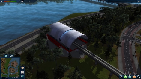 Cities in Motion 2 - Marvellous Monorails Steam Gift GLOBAL - 11