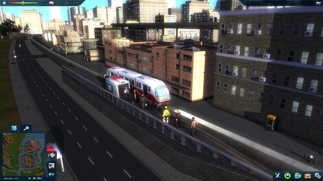 Cities in Motion 2 - Marvellous Monorails Steam Gift GLOBAL - 8
