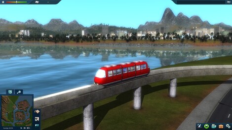 Cities in Motion 2 - Marvellous Monorails Steam Gift GLOBAL - 6