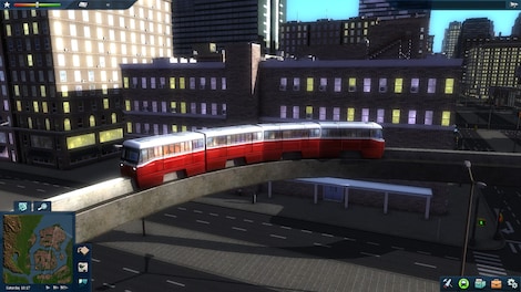 Cities in Motion 2 - Marvellous Monorails Steam Gift GLOBAL - 4
