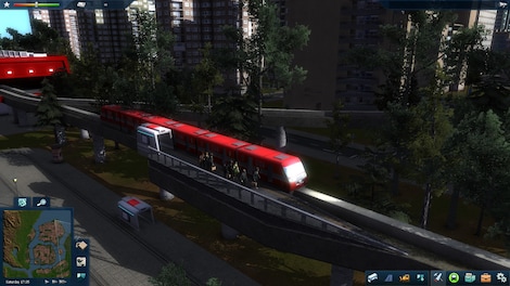 Cities in Motion 2 - Marvellous Monorails Steam Gift GLOBAL - 3