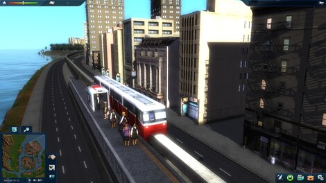 Cities in Motion 2 - Marvellous Monorails Steam Key GLOBAL - 12