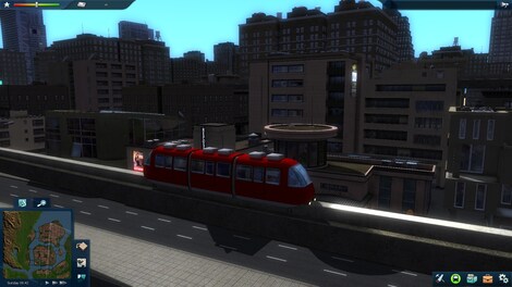 Cities in Motion 2 - Marvellous Monorails Steam Key GLOBAL - 10