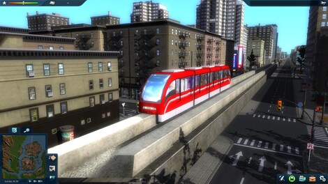 Cities in Motion 2 - Marvellous Monorails Steam Key GLOBAL - 7