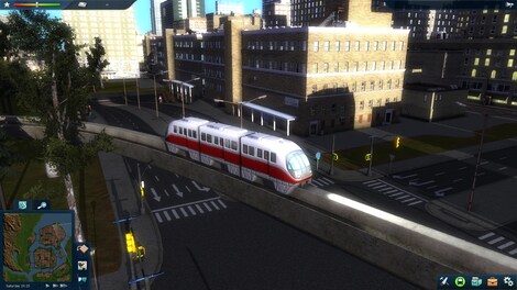 Cities in Motion 2 - Marvellous Monorails Steam Key GLOBAL - 9