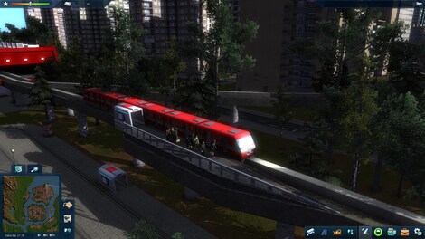 Cities in Motion 2 - Marvellous Monorails Steam Key GLOBAL - 3