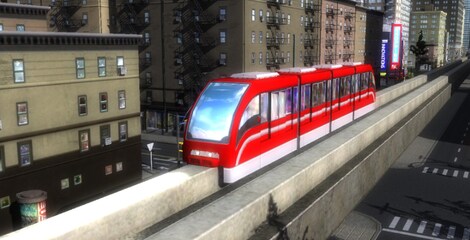 Cities in Motion 2 - Marvellous Monorails Steam Key GLOBAL - 13