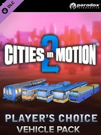 Cities in Motion 2 - Players Choice Vehicle Pack Steam Gift GLOBAL - 1