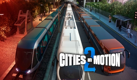 Cities in Motion 2 Steam Key CIS - 2
