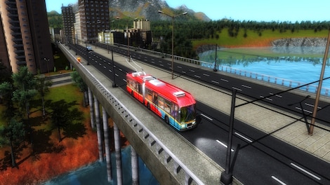 Cities in Motion 2 - Trekking Trolleys Steam Gift GLOBAL - 7