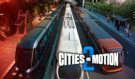 Cities in Motion 2 - Wending Waterbuses Steam Gift GLOBAL - 2