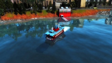 Cities in Motion 2 - Wending Waterbuses Steam Key GLOBAL - 17