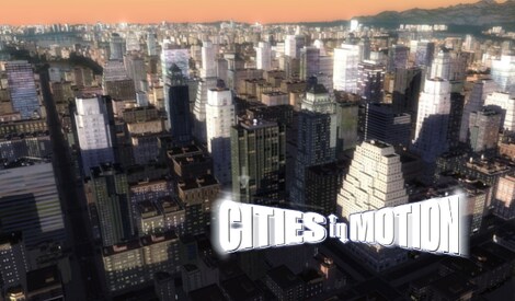 Cities in Motion - Cities Steam Key GLOBAL - 2
