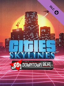 Cities: Skylines - 80's Downtown Beat (PC) - Steam Key - GLOBAL - 1