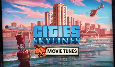Cities: Skylines - 80's Movies Tunes (PC) - Steam Key - EUROPE - 0