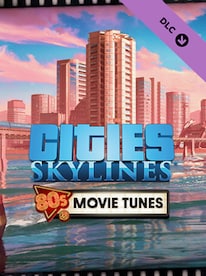 Cities: Skylines - 80's Movies Tunes (PC) - Steam Key - EUROPE - 1
