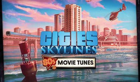 Cities: Skylines - 80's Movies Tunes (PC) - Steam Key - GLOBAL - 0