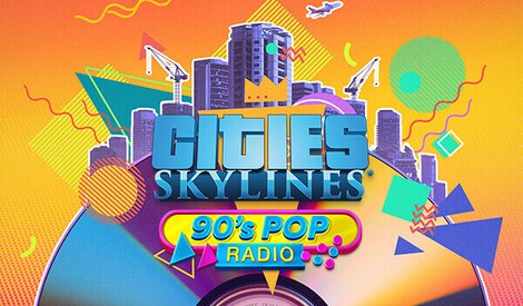 Cities: Skylines - 90's Pop Radio (PC) - Steam Key - GLOBAL - 0