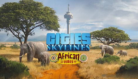 Cities: Skylines - African Vibes (PC) - Steam Key - GLOBAL - 0