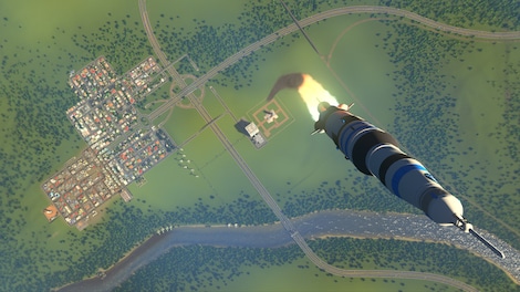 Cities: Skylines + After Dark DLC Steam Key GLOBAL - 3
