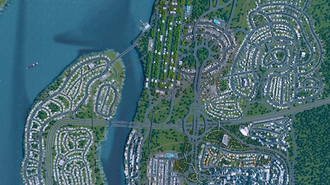Cities: Skylines + After Dark DLC Steam Key GLOBAL - 4