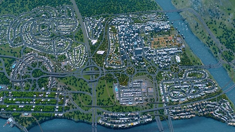 Cities: Skylines After Dark Steam Key CIS - 15