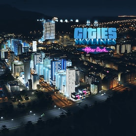 Cities: Skylines After Dark Steam Key CIS - 3