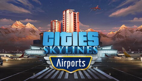 Cities: Skylines - Airports (PC) - Steam Gift - GLOBAL - 0