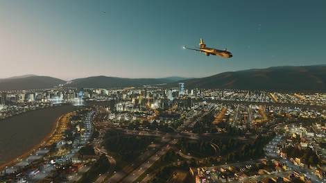 Cities: Skylines - Airports (PC) - Steam Key - EUROPE - 10