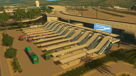 Cities: Skylines - Airports (PC) - Steam Key - EUROPE - 6