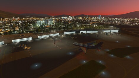 Cities: Skylines - Airports (PC) - Steam Key - NORTH AMERICA - 12