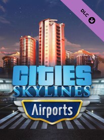 Cities: Skylines - Airports (PC) - Steam Key - NORTH AMERICA - 1