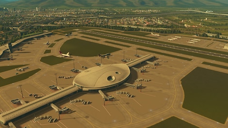 Cities: Skylines - Airports (PC) - Steam Key - NORTH AMERICA - 11