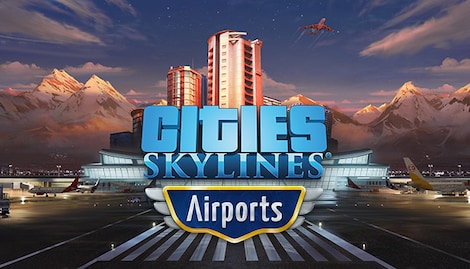 Cities: Skylines - Airports (PC) - Steam Key - NORTH AMERICA - 0