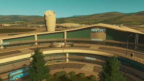 Cities: Skylines - Airports (PC) - Steam Key - NORTH AMERICA - 8