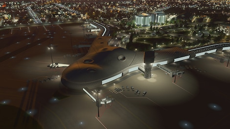 Cities: Skylines - Airports (PC) - Steam Key - NORTH AMERICA - 5