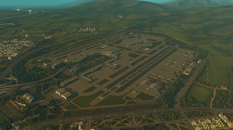 Cities: Skylines - Airports (PC) - Steam Key - NORTH AMERICA - 4