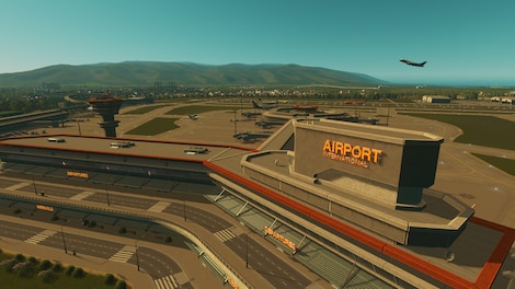 Cities: Skylines - Airports (PC) - Steam Key - NORTH AMERICA - 7