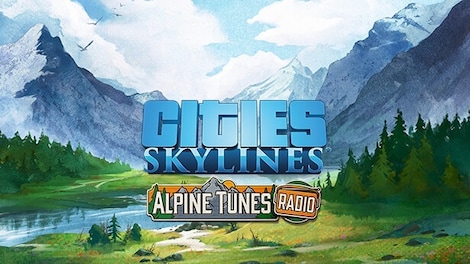 Cities: Skylines - Alpine Tunes Radio (PC) - Steam Key - GLOBAL - 0