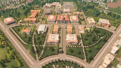 Cities: Skylines - Campus Plus Edition Bundle (PC) - Steam Key - GLOBAL - 5
