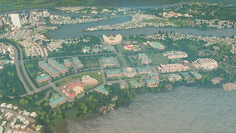 Cities: Skylines - Campus Plus Edition Bundle (PC) - Steam Key - GLOBAL - 6