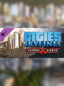 Cities: Skylines - Campus Radio Steam Key CIS - 1