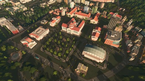Cities: Skylines - Campus Radio Steam Key RU/CIS - 5