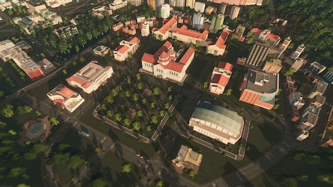 Cities: Skylines - Campus Steam Key GLOBAL - 6
