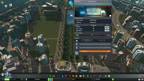 Cities: Skylines - Concerts (PC) - Steam Key - EUROPE - 4