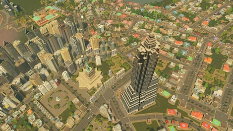Cities: Skylines - Content Creator Pack: Art Deco Steam Key CIS - 7